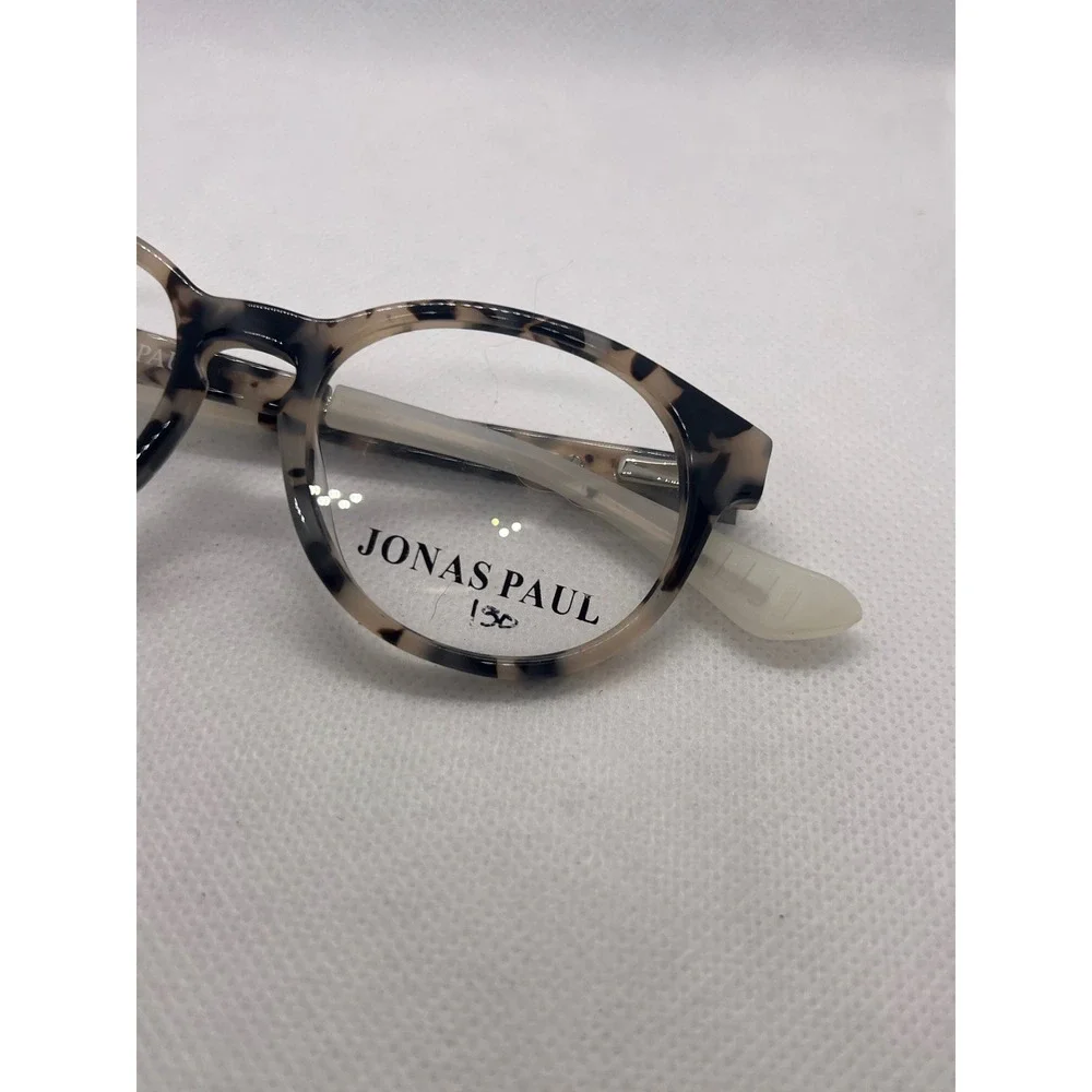 Jonas Paul Paige Kids Tortoise Shell Round Eyeglasses Frames 43-15-125 SCT